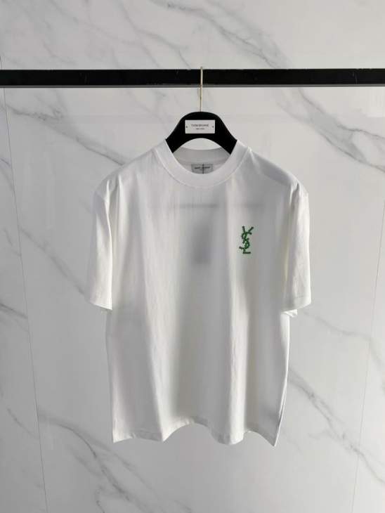Picture of Saint Laurent T Shirts Short _SKUYSLM-3XLxetr202059